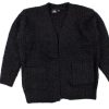 Tweens Petit by Sofie Schnoor Cardigans | Petit By Sofie Schnoor Knit Cardigan Black Glitter