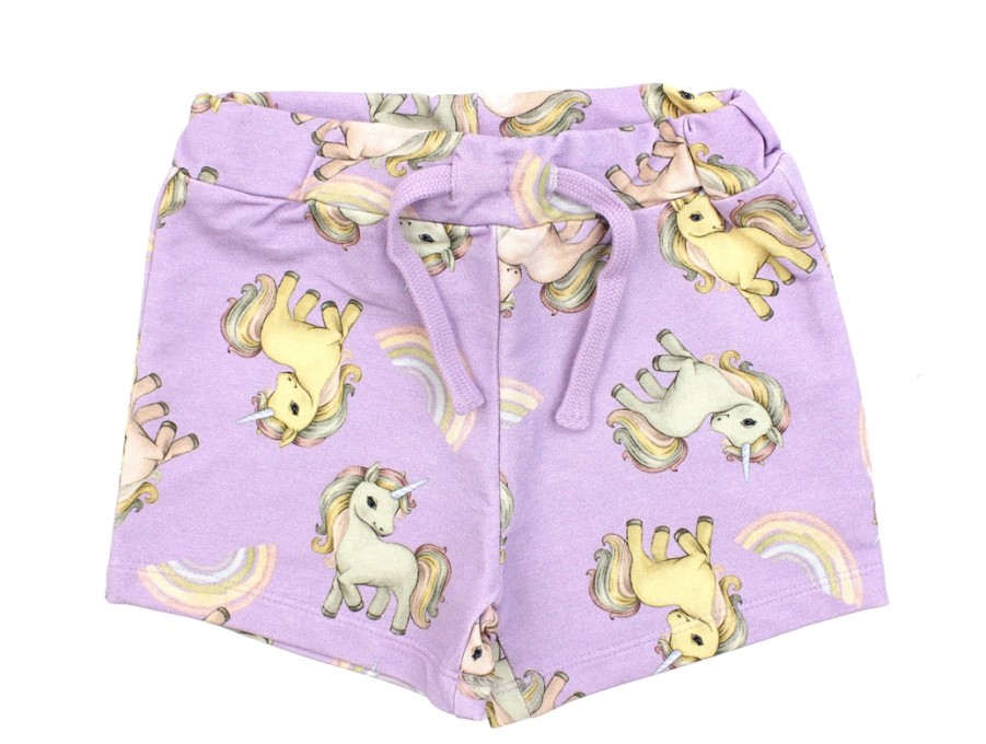 Kids Name It Shorts | Name It Orchid Bloom Shorts Unicorn