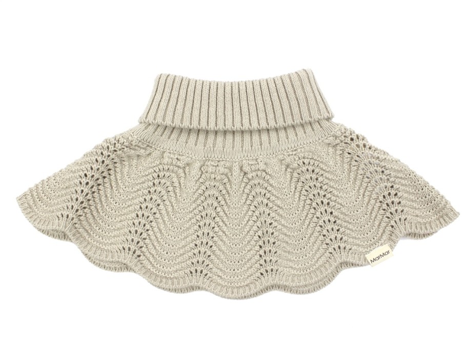 Baby MarMar Copenhagen Hats | Marmar Llama Knit Neck Warmer Alani