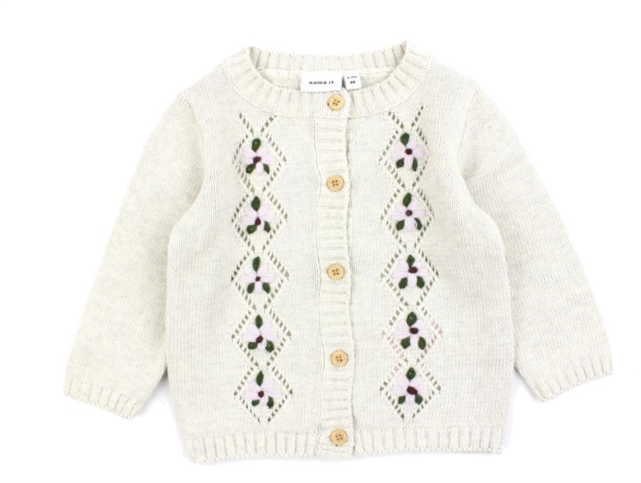 Baby Name It Cardigans | Name It Peyote Melange Cardigan