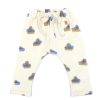 Baby Lil Atelier Pants And Leggings | Lil Atelier Turtledove Print Pants