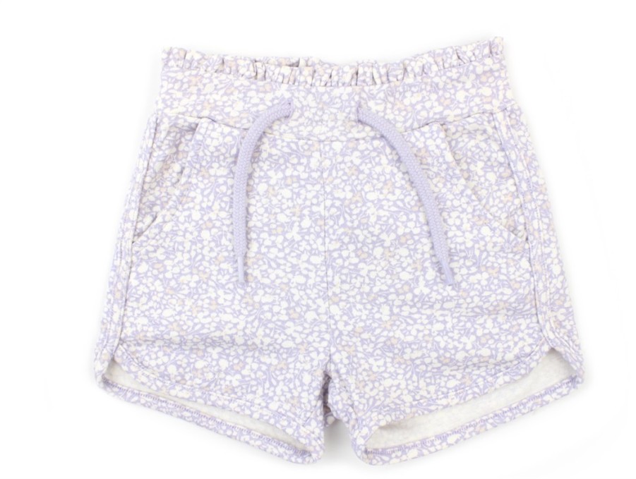 Baby Name It Shorts | Name It Shorts Purple Heather Print