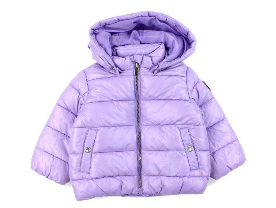 Baby Only Transition Jackets | Only Viola/Silver Quilted Transition Jacket