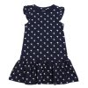 Tweens Name It Dresses | Name It Dark Sapphire Dress Print