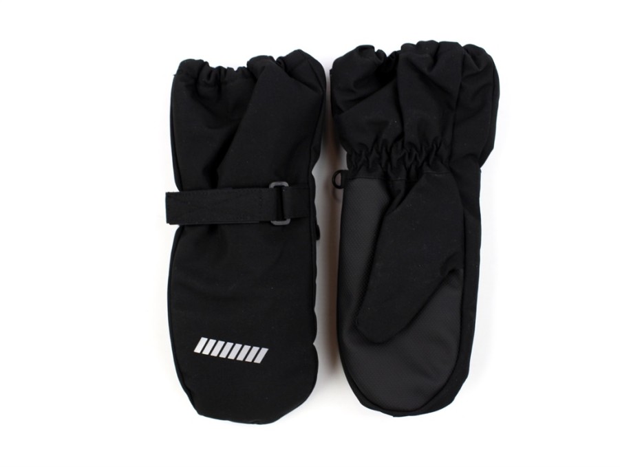 Kids Name It Gloves | Name It Black Mittens