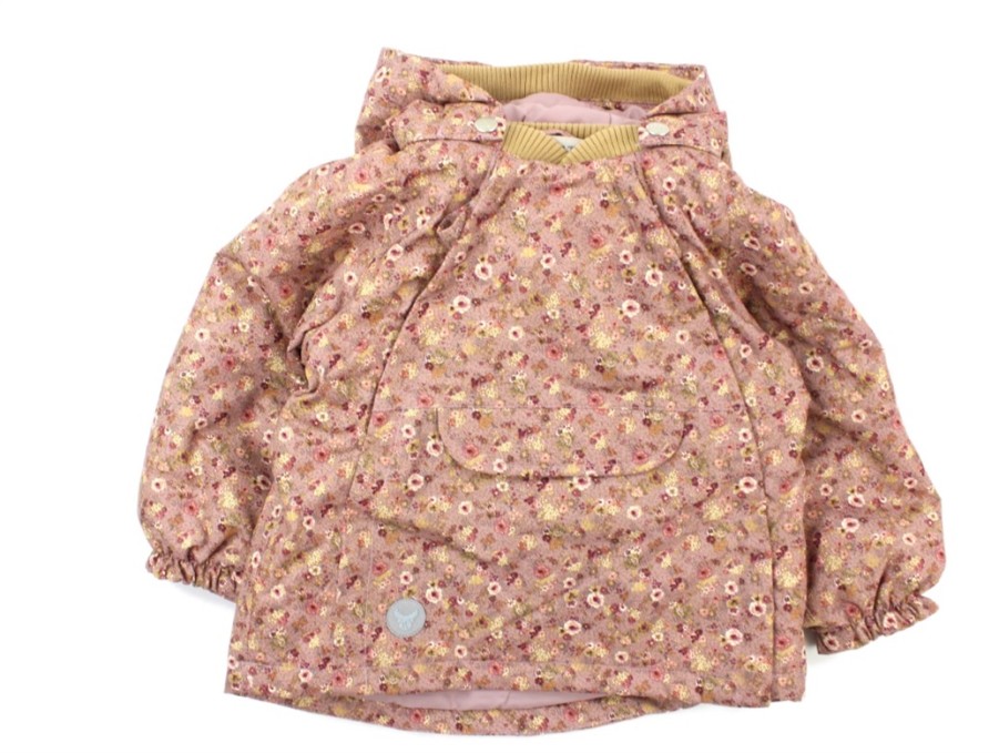 Baby Wheat Winter Jackets | Wheat Winter Jacket Sascha Snow Flowers