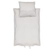 Accessories And Home MarMar Copenhagen | Marmar Meadow Leaves Junior Bedding Crispy Poplin