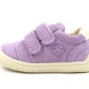 Baby Bisgaard First Shoes | Bisgaard Lavender Shoes Sigge Velcro