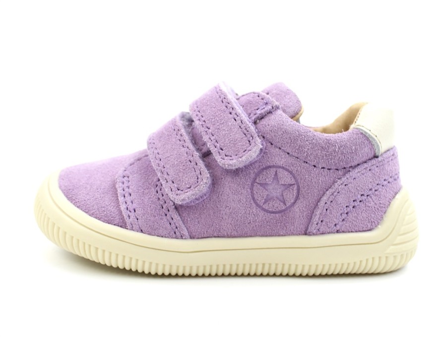 Baby Bisgaard First Shoes | Bisgaard Lavender Shoes Sigge Velcro