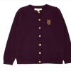 Tweens Soft Gallery Cardigans | Soft Gallery Cardigan Mila Fig Owl