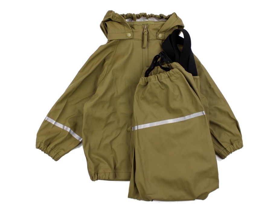 Baby Celavi Rainwear | Celavi Nutria Rainwear Recycled Pu