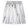 Kids Name It Skirts | Name It Silver Shimmer Skirt