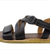 Tweens Bisgaard Sandals | Bisgaard Sandal Black Braid With Velcro