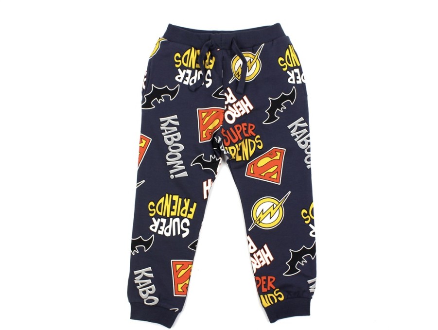 Kids Name It Pants And Leggings | Name It India Ink Dc Super Friends Sweatpants