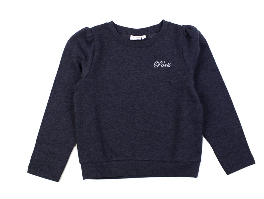 Tweens Name It Blouses And Knitwear | Name It Dark Sapphire Sweatshirt