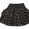 Kids Petit by Sofie Schnoor Skirts | Sofie Schnoor Girls Skirt Black Flower