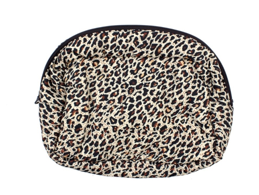 Accessories And Home MarMar Copenhagen | Marmar Make Up Purse Aros Leopard