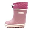 Baby Bundgaard Thermal Boots And Winter Rubber Boots | Bundgaard Winter Rubber Boot Dark Rose Sailor