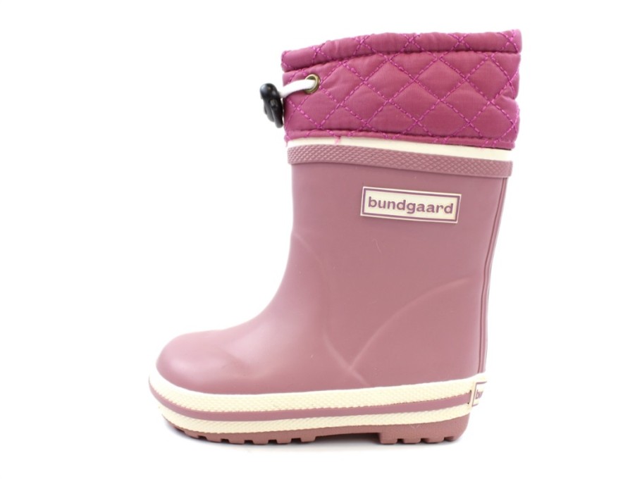 Baby Bundgaard Thermal Boots And Winter Rubber Boots | Bundgaard Winter Rubber Boot Dark Rose Sailor