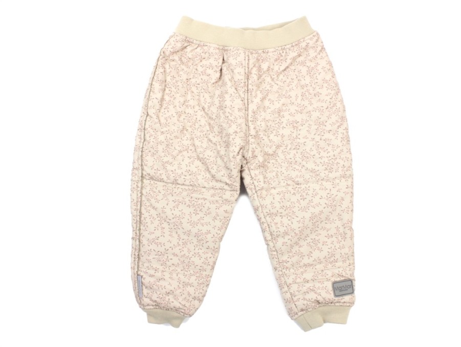 Baby MarMar Copenhagen Overpants | Marmar Odin Thermal Pants Leaf