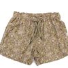 Tweens Wheat Shorts | Wheat Shorts Idun Fossil Flowers