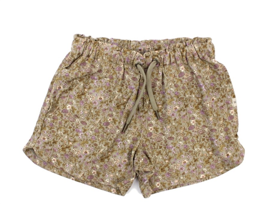 Tweens Wheat Shorts | Wheat Shorts Idun Fossil Flowers