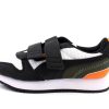 Tweens Puma Shoes And Sneakers | Puma Sneakers R78 White Black/Vibrant Orange