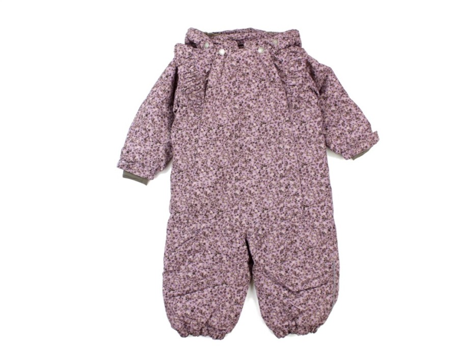 Baby En Fant Coveralls | En Fant Snowsuit Nirvana Flowers