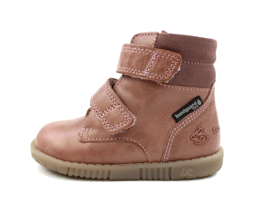 Baby Bundgaard Winter Boots | Bundgaard Old Rose Winter Boot Rabbit With Tex