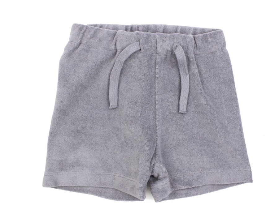 Baby Lil Atelier Shorts | Lil Atelier Silver Filigree Shorts