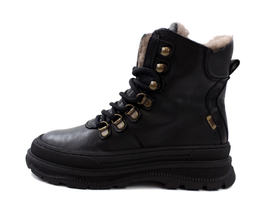 Tweens Bisgaard Winter Boots | Bisgaard Winter Boot Ophelia Black With Tex