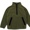 Kids Mads Nørgaard Transition Jackets | Mads Norgaard Fleece Jacket Salio Army