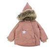 Baby Mini A Ture Winter Jackets | Mini A Ture Wood Rose Winter Jacket Wang Fur