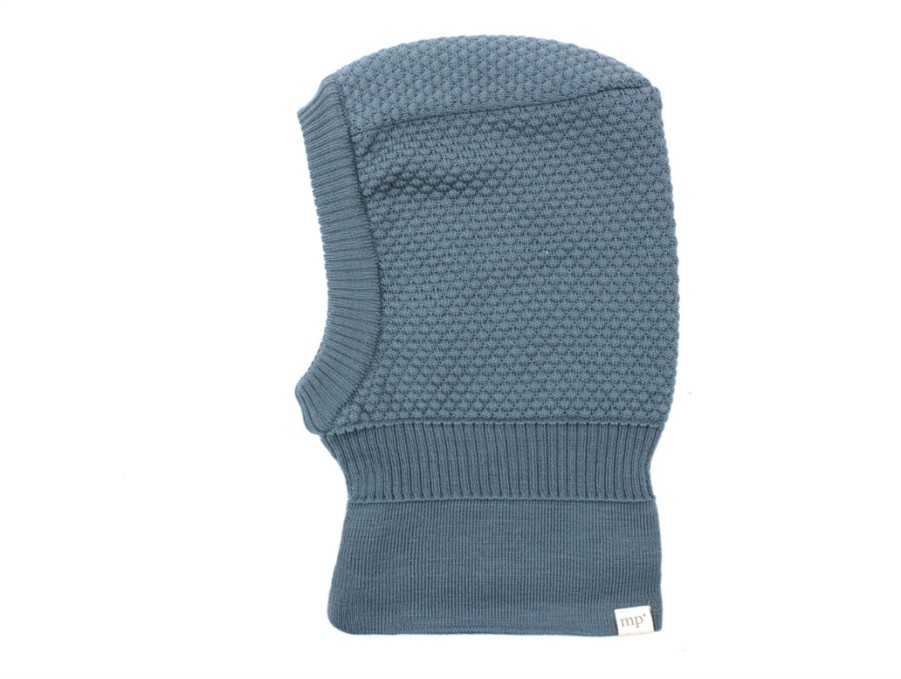 Tweens MP Wool | Mp Balaclava Oslo Stormy Sea Wool/Cotton