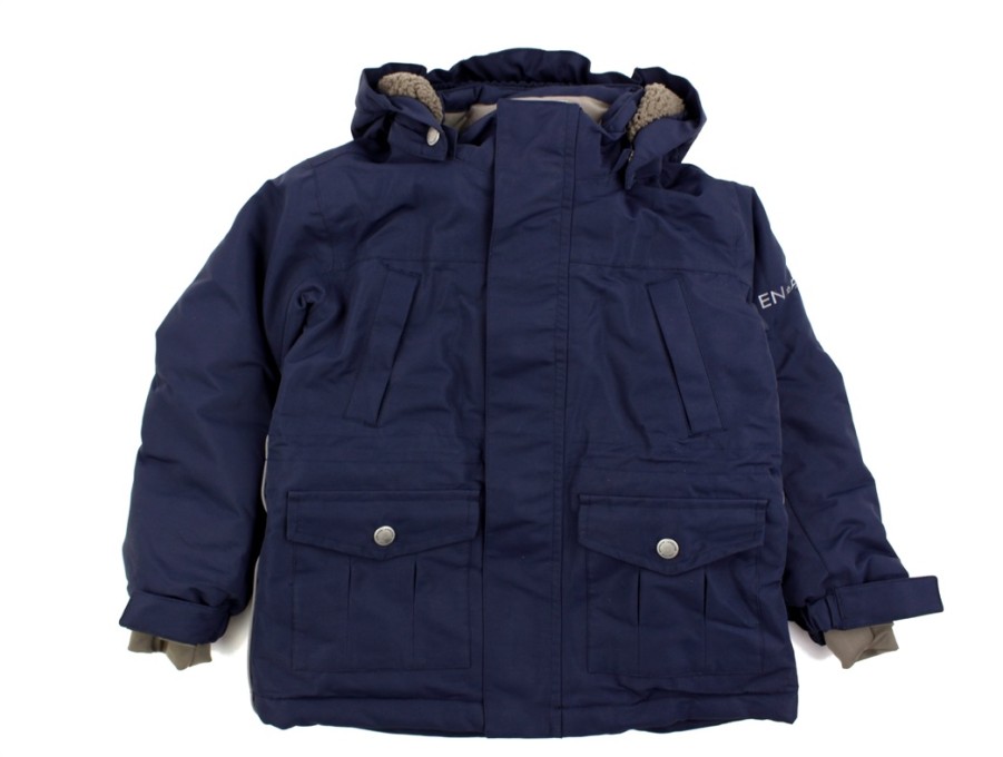 Baby En Fant Winter Jackets | En Fant Parisian Night Winter Jacket