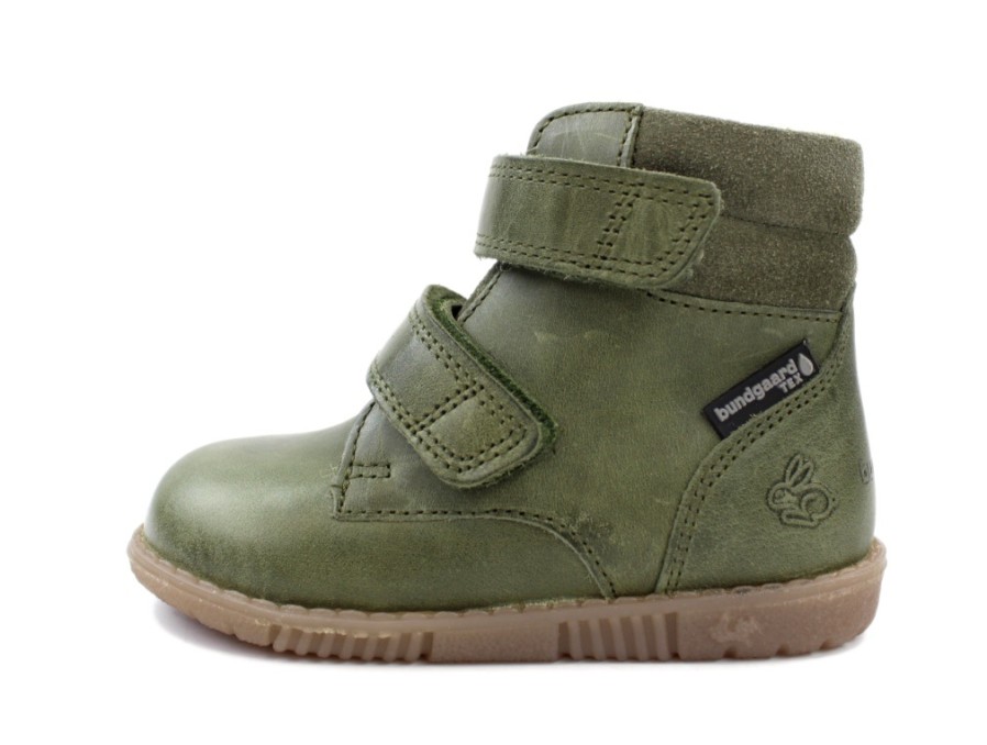 Baby Bundgaard Winter Boots | Bundgaard Army Winter Boot Rabbit With Tex