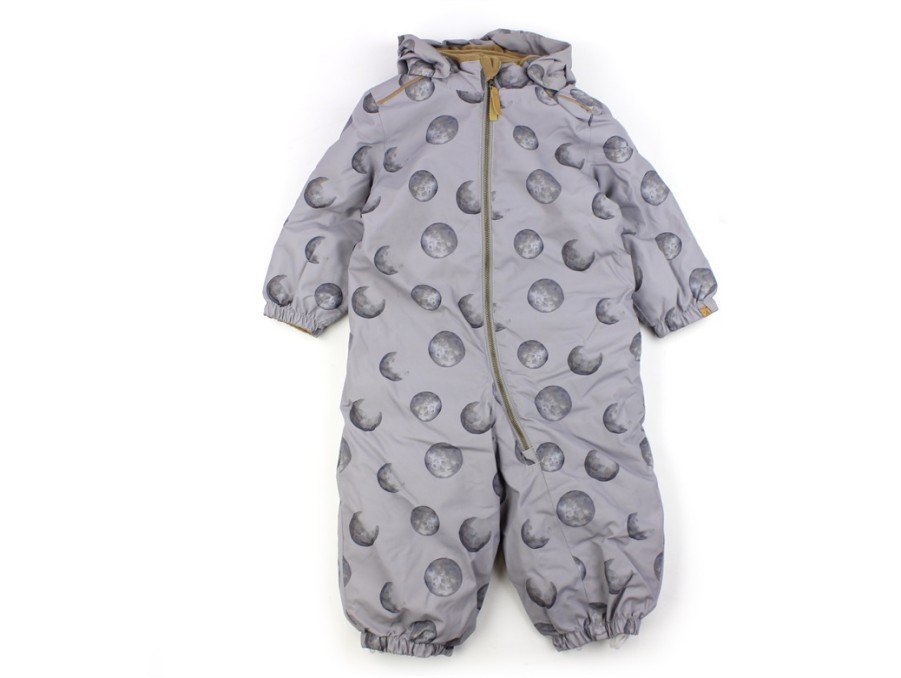 Baby Lil Atelier Coveralls | Lil Atelier Wet Weather Printed Snowsuit