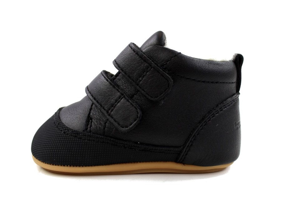 Baby Bundgaard Baby Shoes And Crawler Shoes | Bundgaard Black Winter Walker