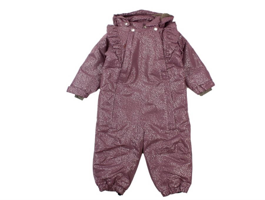 Baby En Fant Coveralls | En Fant Snowsuit Flint Glitter