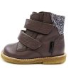 Baby Angulus Winter Boots | Angulus Dusty Lavender Glitter Winter Boot With Tex