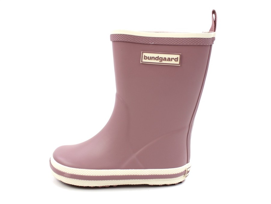 Baby Bundgaard Rubber Boots | Bundgaard Dark Rose Rubber Boot Charly High