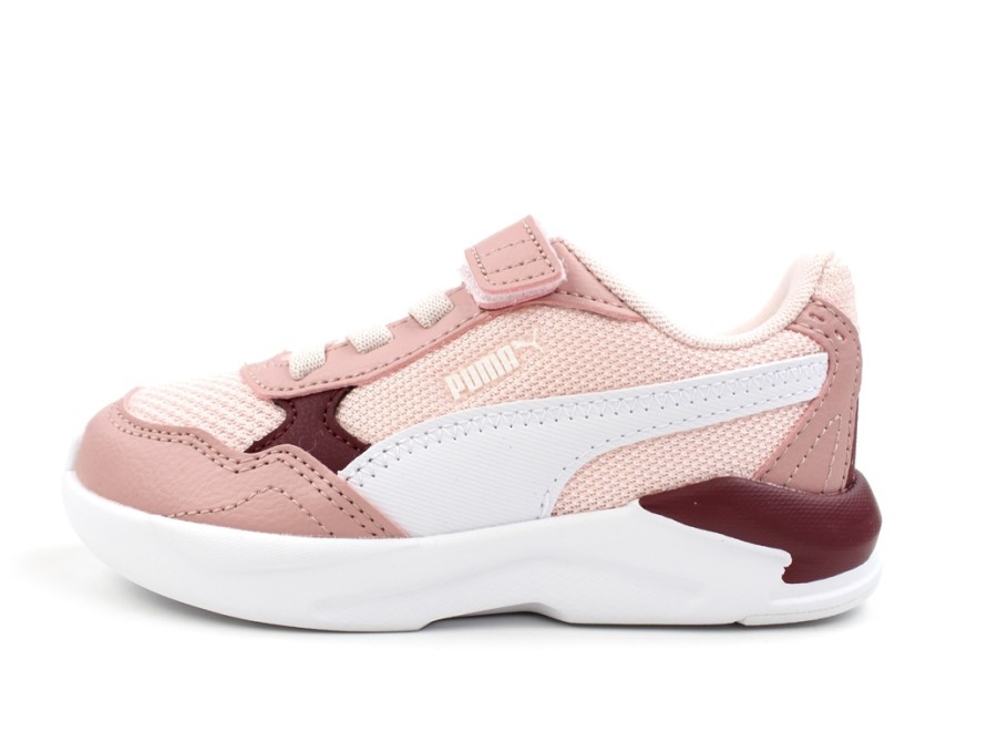 Kids Puma Shoes And Sneakers | Puma Frosty Pink/White Pink Sneakers X-Ray Speed Lite