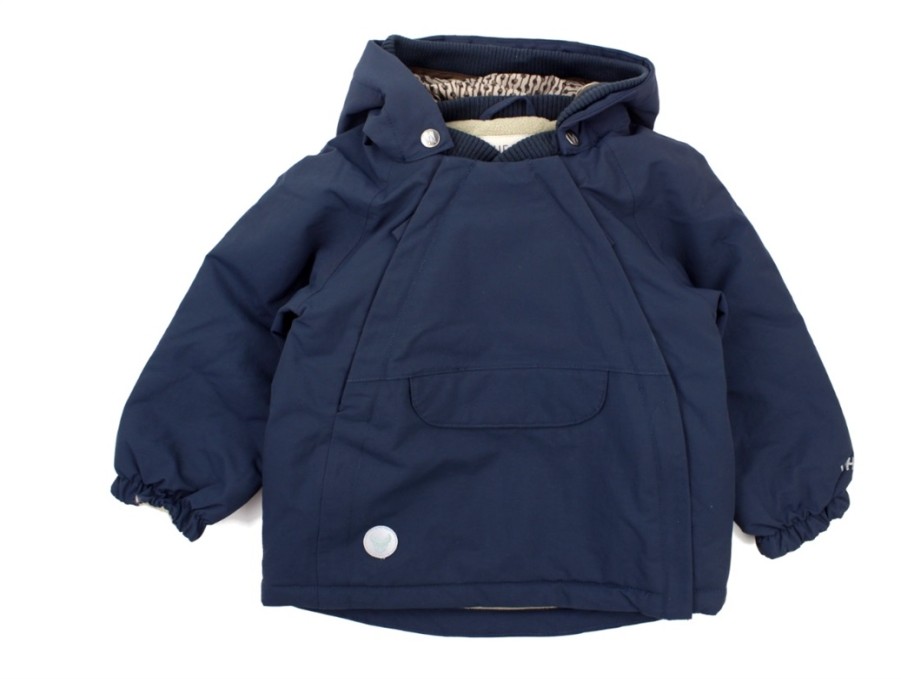 Baby Wheat Winter Jackets | Wheat Winter Jacket Sascha Sea Storm