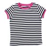 Tweens Name It Tops | Name It Dark Sapphire T-Shirt Stripes