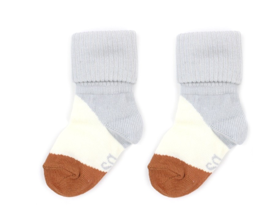 Baby Soft Gallery Socks | Mp/Soft Gallery Socks Cotton Gardenia Blockcolor (3-Pack)