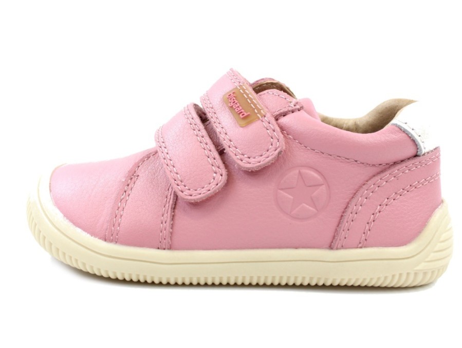 Baby Bisgaard First Shoes | Bisgaard Shoes Rose With Velcro