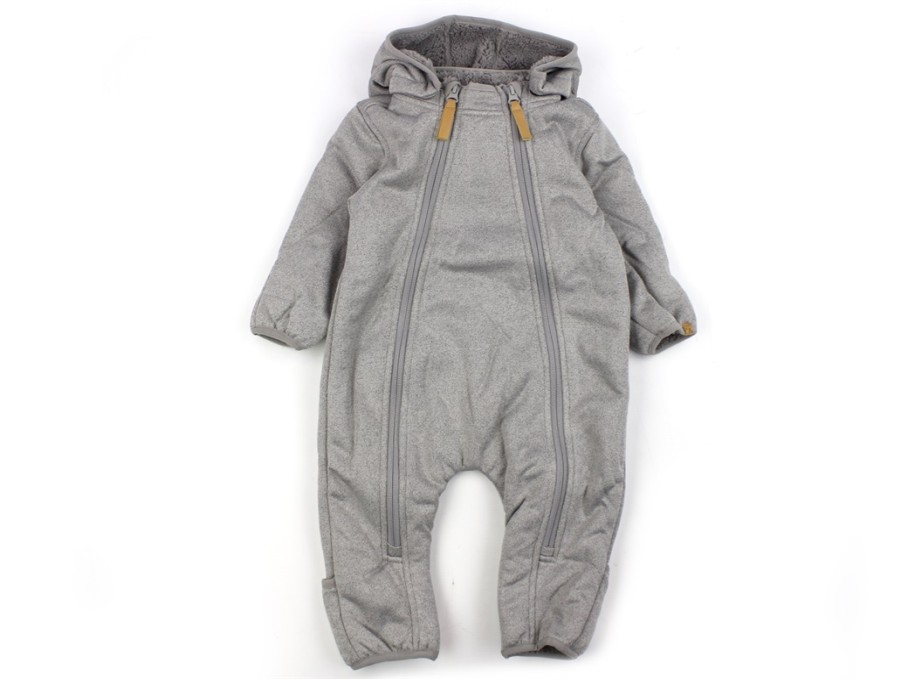 Baby Lil Atelier Thermal Wear And Fleece | Lil Atelier Wet Weather Coverall