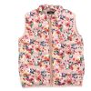 Tweens Name It Transition Jackets | Name It Misty Rose Waistcoat Flowers