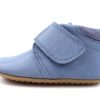 Baby Pom Pom Slippers | Pom Pom Slippers Dusty Blue