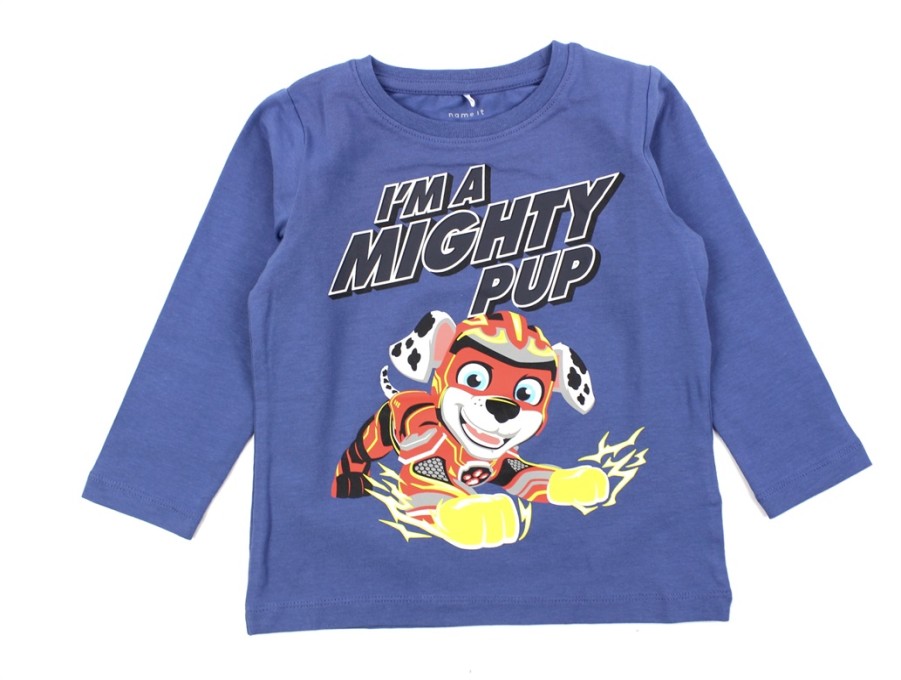 Baby Name It Blouses And Knitwear | Name It Bijou Blue Paw Patrol Top